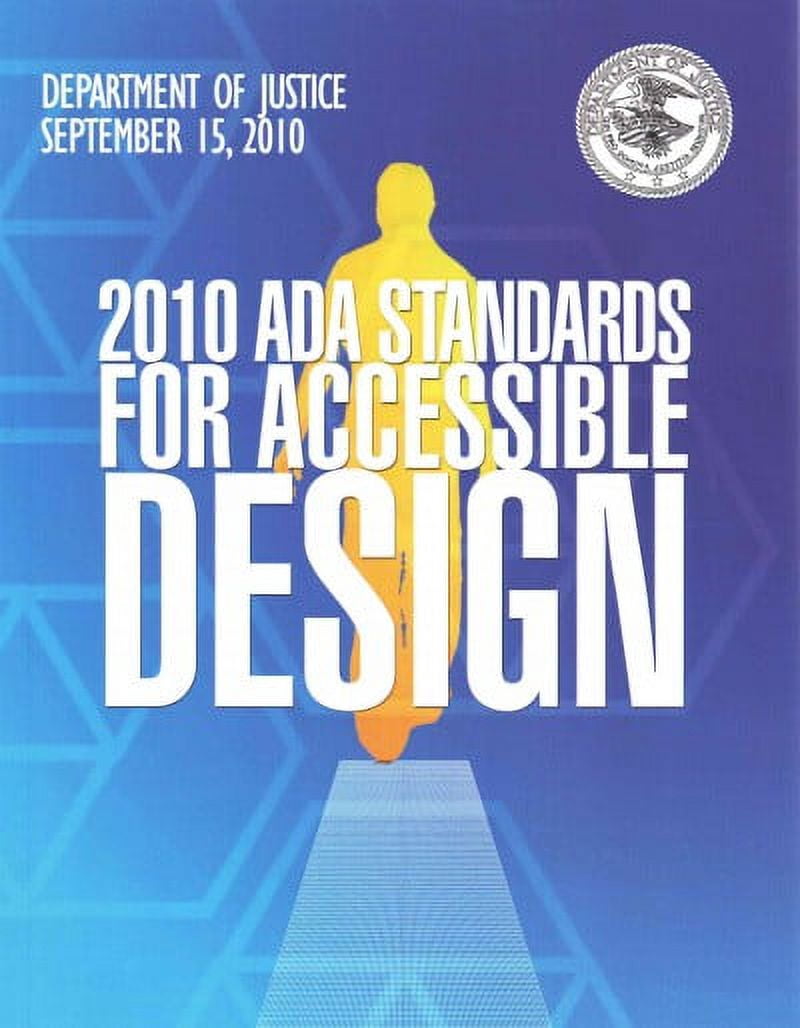 2010 ADA Standards for Accessible Design (Paperback) - Walmart.com