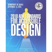 2010 ADA Standards for Accessible Design Paperback