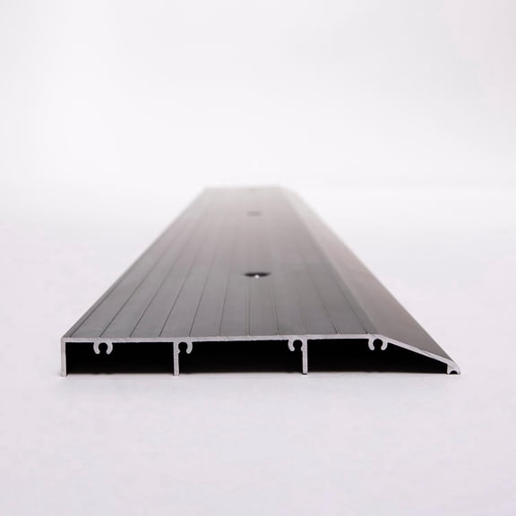 ADA Tile Saddle Threshold Aluminum ADA Compliant Door Saddle for Tile Floors 1/2 Height 5-1/2 or 6-1/2 Wide Prehung Ready, Top Screw Holes Commercial-Residential (48"x 5")