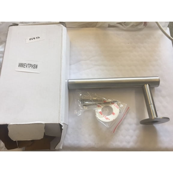 ADA Toilet Paper Holder, Silver ,Wingits, WMEVTPHSN