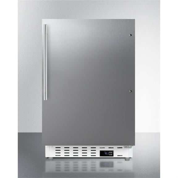 ADA compliant built-in or freestanding 20 Inches wide all-refrigerator for residential use