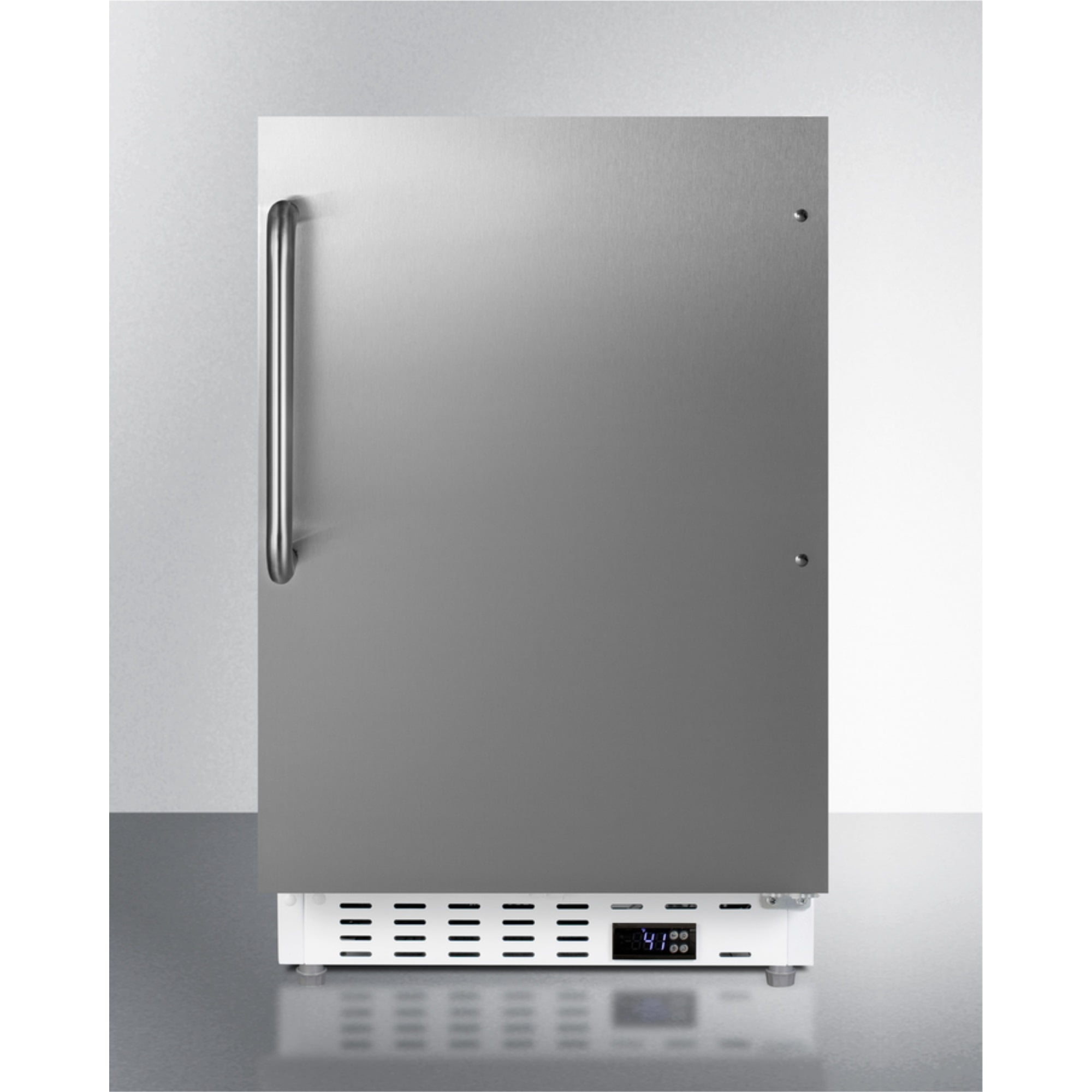 ADA compliant built-in or freestanding 20 Inches wide all-refrigerator for residential use