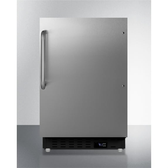 ADA compliant built-in or freestanding 20 Inches wide all-refrigerator for residential use