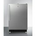 thumbnail image 1 of ADA compliant built-in or freestanding 20 Inches wide refrigerator-freezer for residential use with lock, 1 of 5