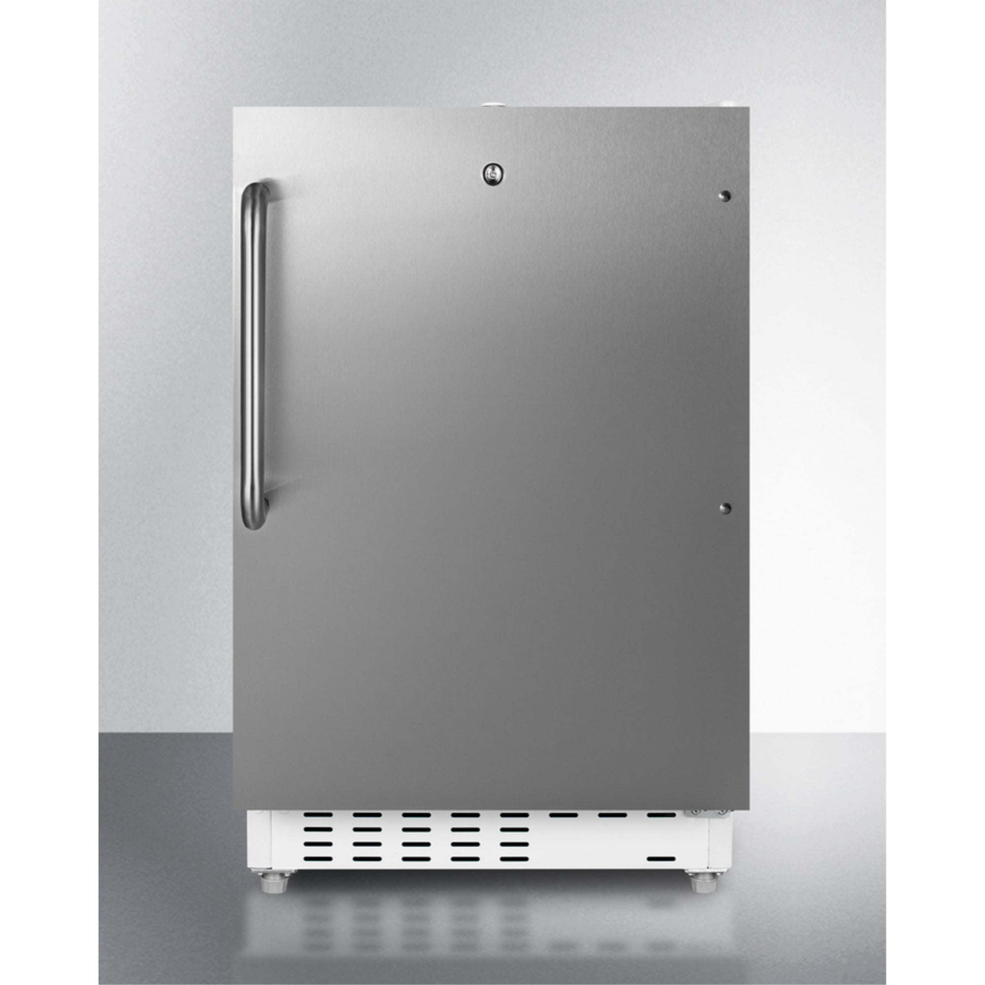 ADA compliant builtin or freestanding 20" wide refrigeratorfreezer