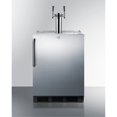 thumbnail image 1 of ADA compliant commercial outdoor wine dispenser in complete stainless steel, designed for built-in or freestanding use, 1 of 4