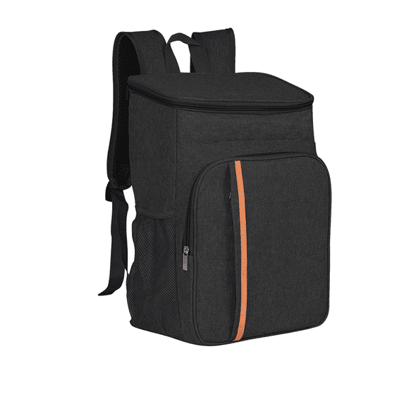 ADADFA Cold-resistant 30L Waterproof and Insulated Backpack Large Insulated Backpacks for Camping Travel Barbecuing Hiking 30 Liters Modern Style
