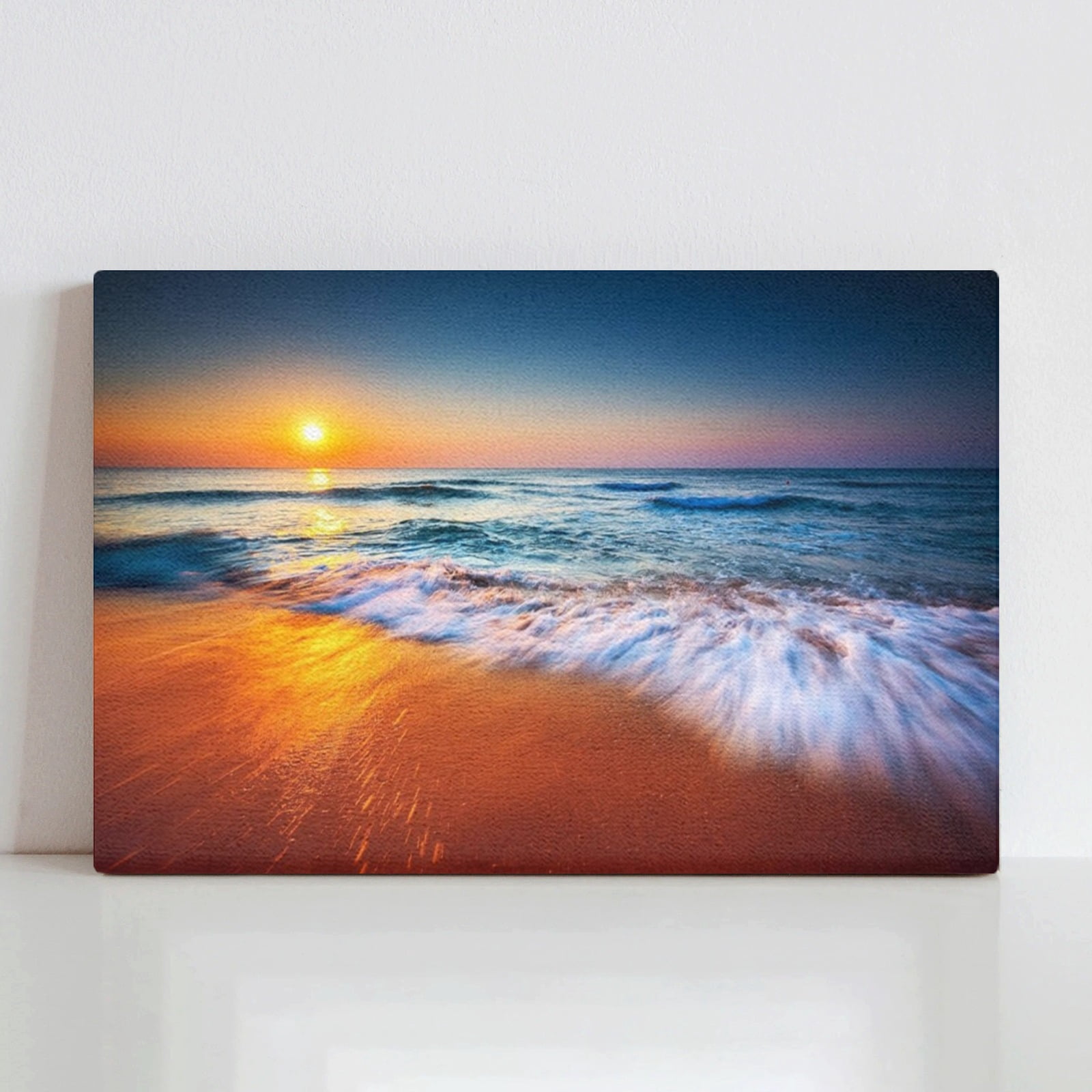 Photo inspiration: Fresh Look at Adale 1 Panel Ocean Pictures Beach Pictures Beautiful Sunrise Over