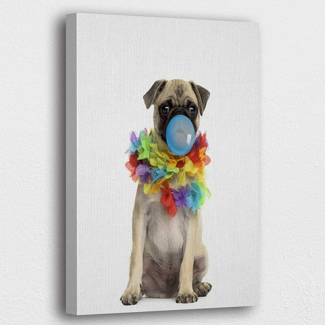adale-animals-blowing-bubble-gum-wall-art-for-farmhouse-bathroom-decor