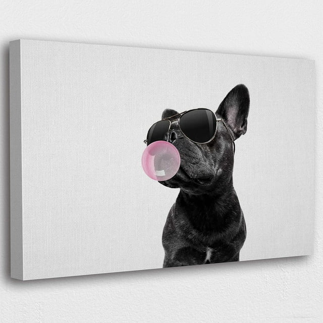 adale-animals-blowing-bubble-gum-wall-art-for-farmhouse-bathroom-decor