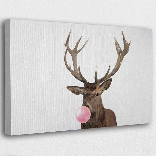 adale-animals-blowing-bubble-gum-wall-art-for-farmhouse-bathroom-decor