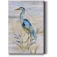 thumbnail image 1 of ADALE Canvas Animal Wall Art Modern Paintings & Prints Decorations Blue Resting Heron Abstract Nature Wall Hanging Artwork for Bedroom Living Room Office Kitchen Framed 8x12 Inch, 1 of 6