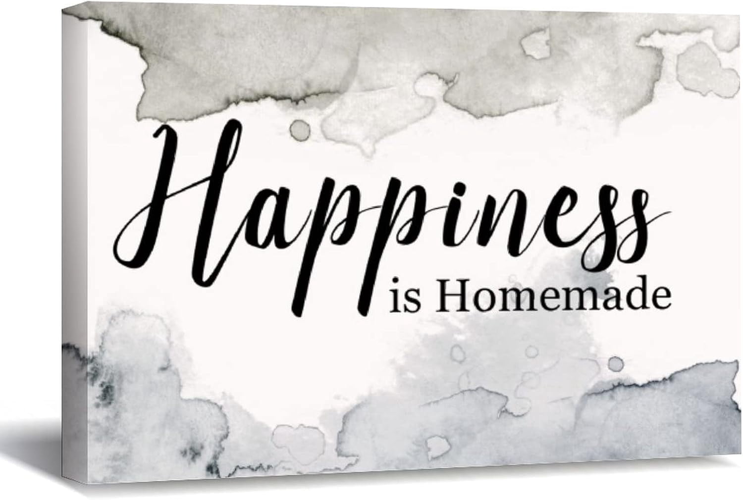 ADALE Canvas Hanging Wall Art Poster with Motivational Quote, Painting ...