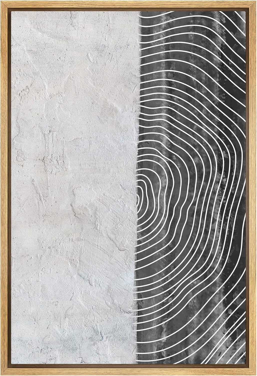 Tableau Toile Ailes Minimaliste Spirituel - Paire De Tableaux Rustiques Et Sereins Pour Déco Murale