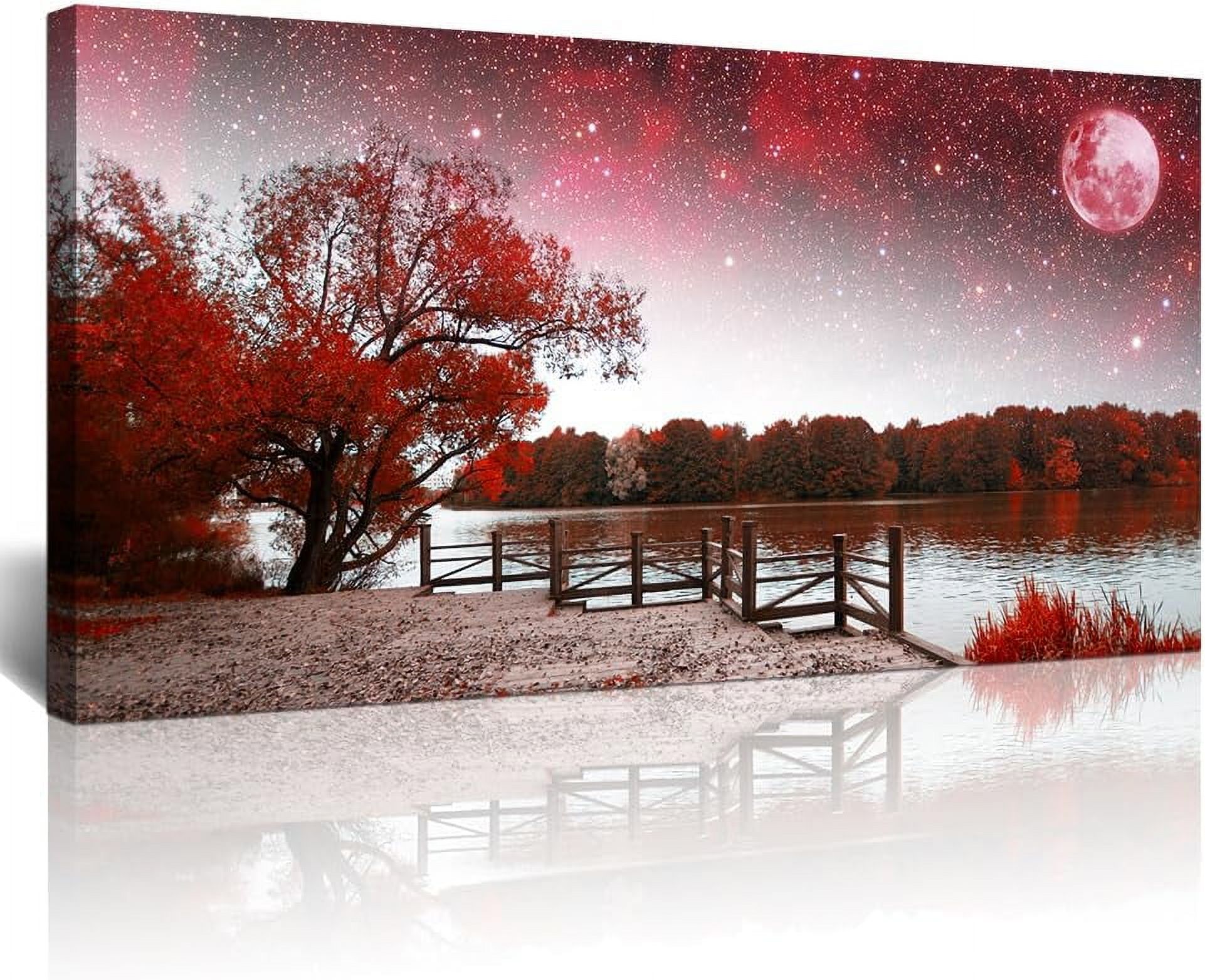 ADALE Canvas Wall Art For Living Room farmhouse Wall Decor For Bedroom ...