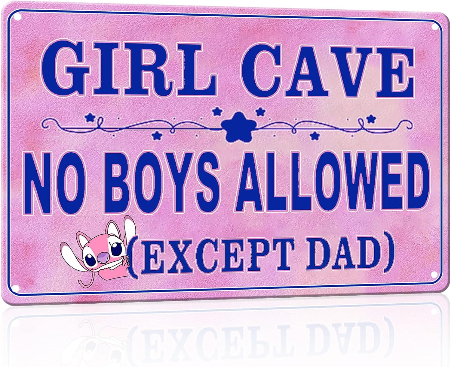 ADALE Cute Stitch Room Decor For Teen Girls Cool Stuff No Boys Allowed ...