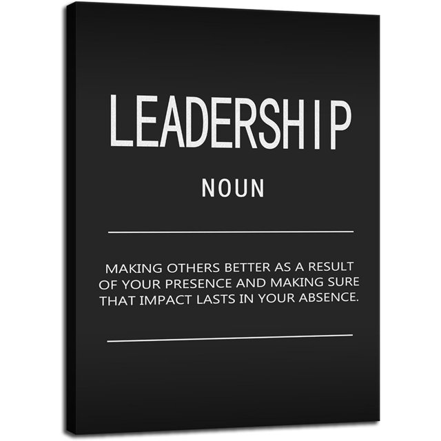 Discipline Quote Motivational Wall Art Office Sign Decor