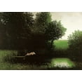 thumbnail image 1 of ADALE Laminated Diving Pig Michael Sowa Dock Flying Pig Animals Funny Print Poster Unframed 16x20 Inch, 1 of 2