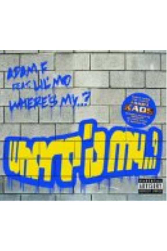 ADAM F FEAT LIL'MO-WHERE'S MY -CDS-