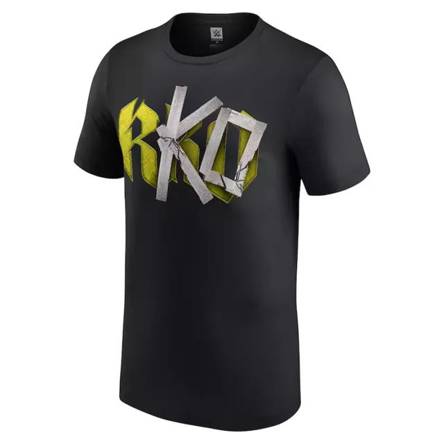 Randy Orton Men's T-Shirt WWE R-KO Duct Tape Black T-Shirt - New ...