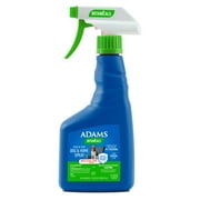 ADAMS Botanicals Flea and Tick Dog and Home Spray, Plant-based Formula, 16 oz