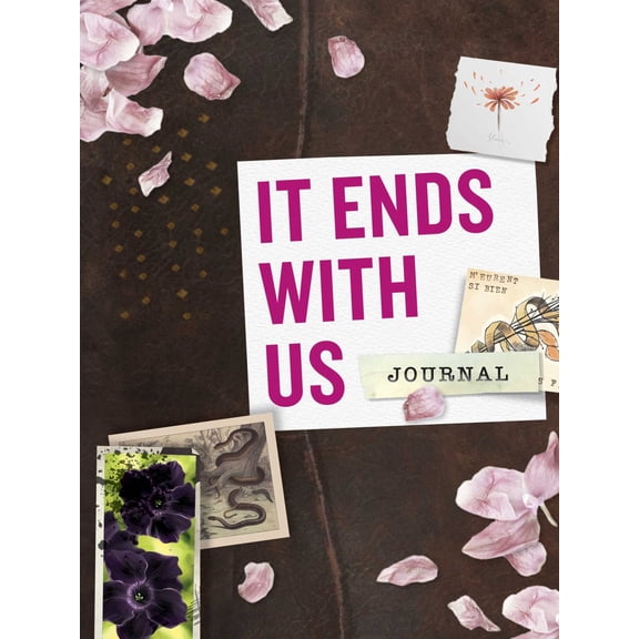 It Ends with Us: Journal (Officially Licensed) (Hardcover)