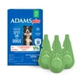 thumbnail image 1 of ADAMS Plus Flea & Tick Prevention Spot On for Dogs, Large Dogs, Kills Fleas, Flea Eggs, Flea Larvae and Brown Dog and Deer Ticks, Kills and Repels Mosquitoes For 30 Days, 3-Month Supply, 3 Pack, 1 of 12
