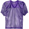 thumbnail image 1 of ADAMS USA Adult Porthole Purple Football Practice Jersey  Size S / M, 1 of 2
