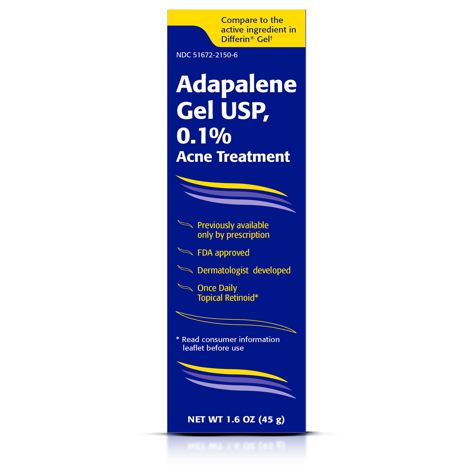 glutathione and adapalene TARO 0.1% USP Gel, Paraben Free, Retinoid Acne-Prone Facial Treatment for Sensitive Skin, Prescription Strength (1.6) LAWRENCE MILLER, MD - daily skincare Package Size:10 kg (22 lb)