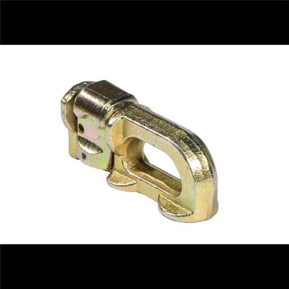 ADAPT L-Track Standard D-Ring, Zinc Coated