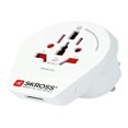 thumbnail image 1 of ADAPTADOR MUNDIAL TO REINO UNIDO WITH USB SKROSS 1500267, 1 of 2