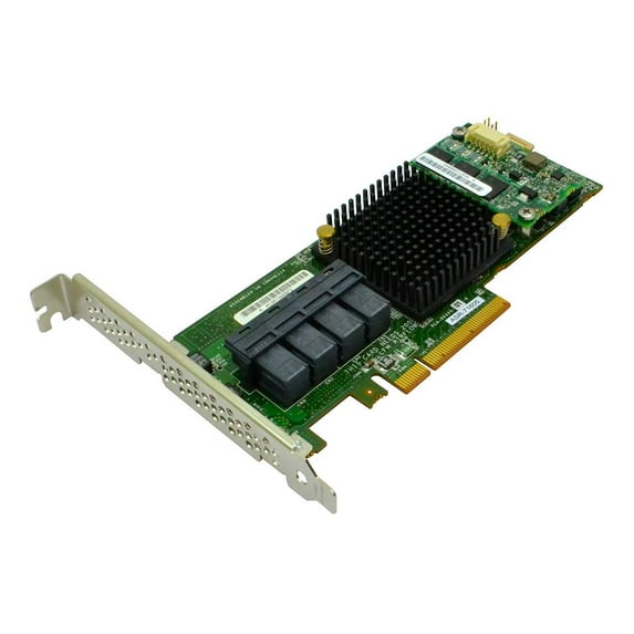 ADAPTEC ASR-71605 1GB PCIE 16-PORT SAS/SATA 6GB/S RAID CONTROLLER CARD 2274400-R