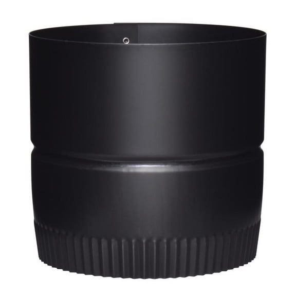 ADAPTER DRIPFACE 6"BLACK (Pack of 1)