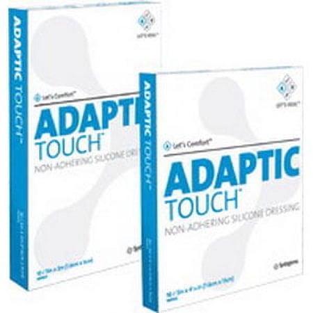 ADAPTIC Touch Non-Adhering Dressing 3 x 4-1/4