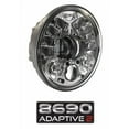 thumbnail image 1 of ADAPTIVE HEADLIGHT 5.75" CHROME J.W. Speaker Corporation, 1 of 5