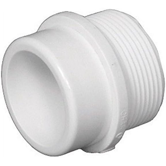Charlotte Pipe Adaptor Trap PVC 1.5 Spigot x Jam - Multicolor