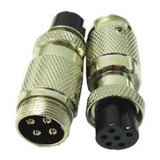 ADAPTS 4 PIN DELTA FORCE PLUG TO 6 PIN