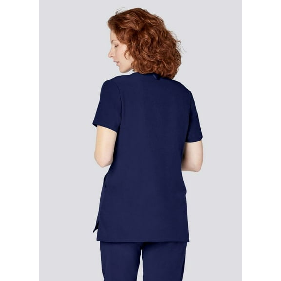 ADAR Addition, Women's Bib Front Smock Top