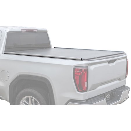 ADARAC 2017-2024 Fits Ford F-250 F-350 6' 8" Box Silver Aluminum Utility Rails Truck Bed Racks F0010041