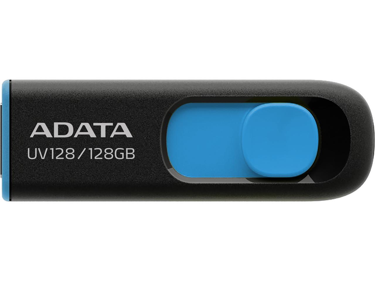 ADATA 128GB UV128 USB 3.2 Gen 1 Flash Drive (AUV128-128G-RBE) - image 1 of 4