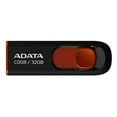 thumbnail image 1 of ADATA 32GB USB 2.0 Retractable Capless Flash Drive (Red), 1 of 6