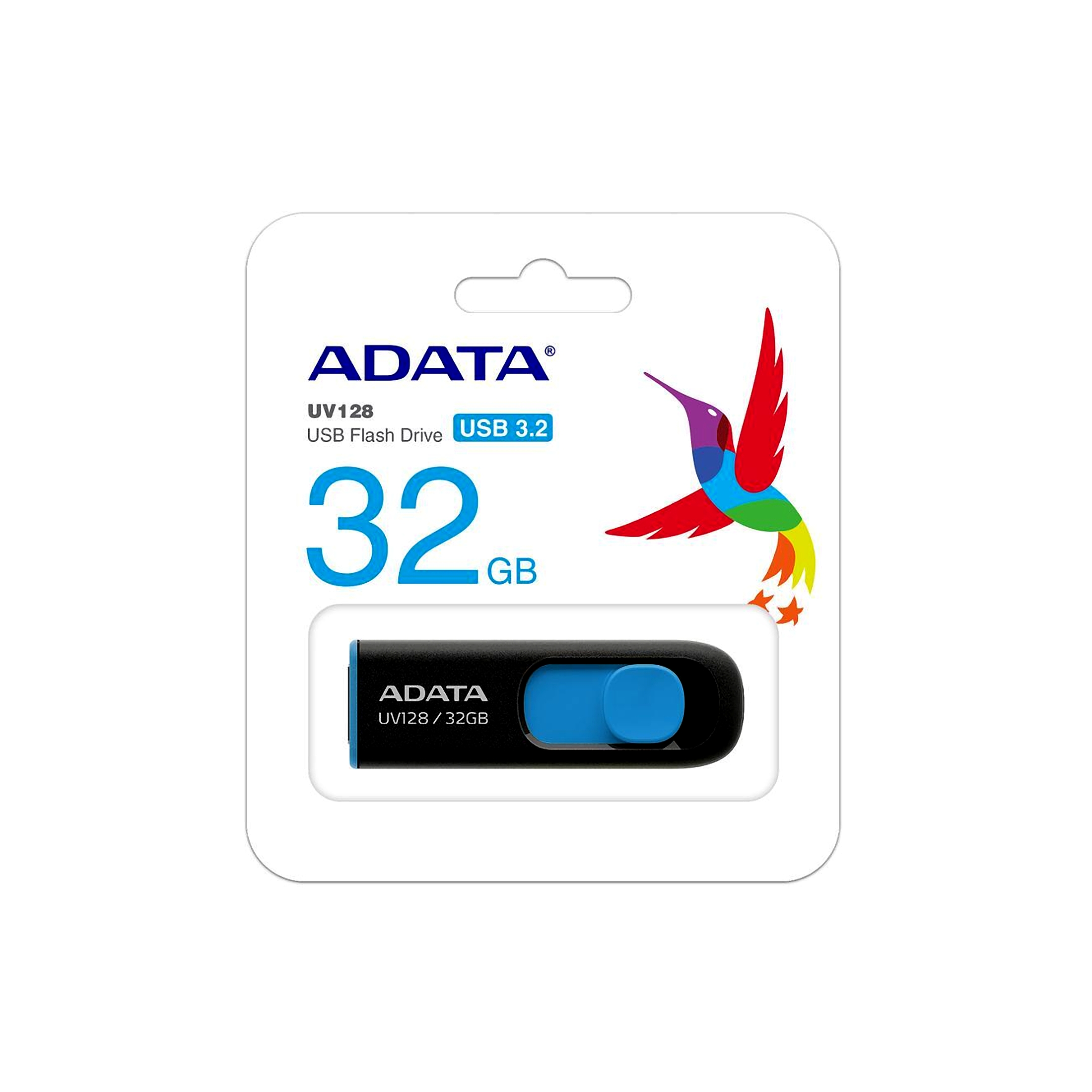 General Flash Accessory ADATA DashDrive Series 32GB USB 3.0 High-Speed Flash Drive, Black/Blue ...