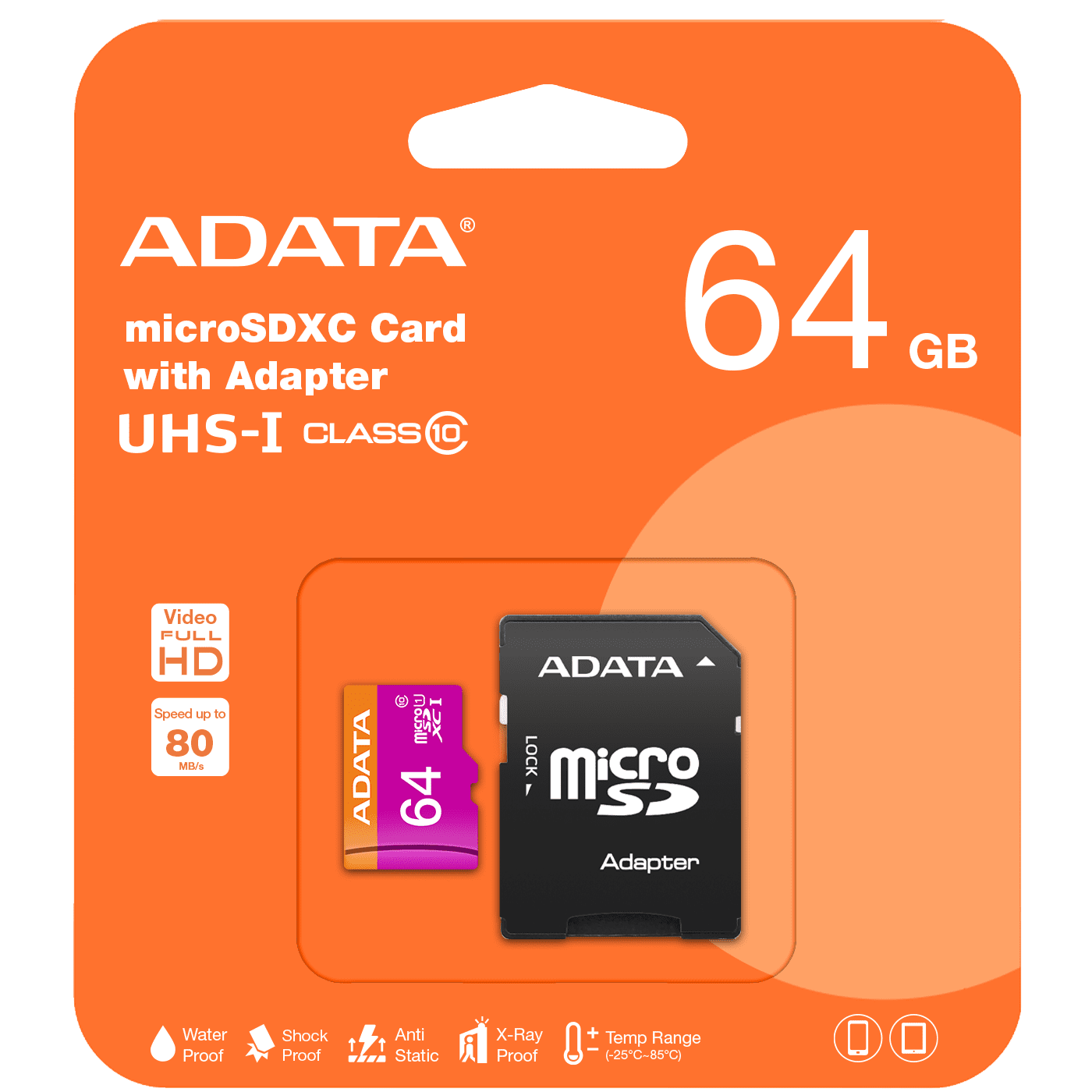 ADATA MicroSDカード  256GB UHS-Ⅱ 275MB/s Amazon.com: ADATA ASDX256GUII3CL10-C Premier ONE SDXC UHS-II
