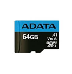 ADATA 64GB Premier microSDXC UHS-I / Class 10 V10 A1 Memory Card with SD Adapter - image 1 of 4