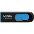 thumbnail image 1 of ADATA 64GB UV128 USB 3.2 Gen 1 Flash Drive (AUV128-64G-RBE), 1 of 4