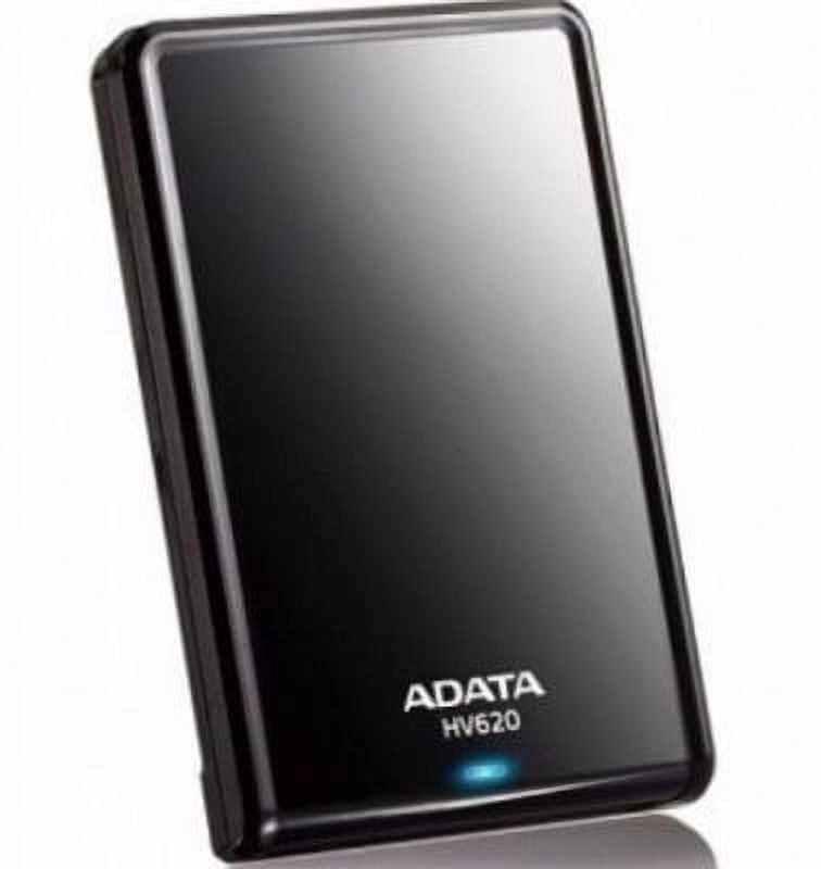 ADATA AHV620S-1TU3-CBK 1TB HV620S Slim External Hard Drive 2.5 USB