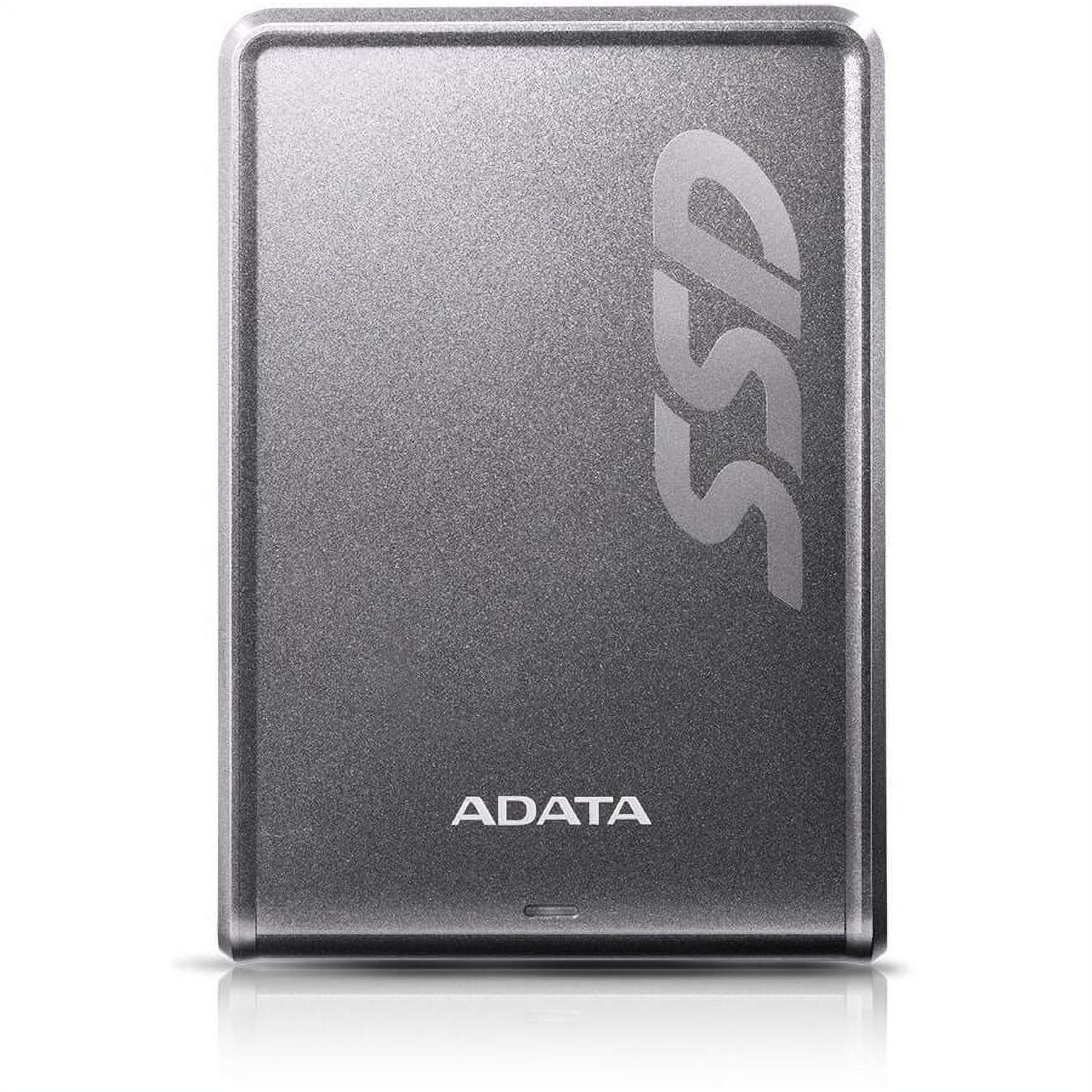 ADATA ASV620H256GU SV620H External Solid State Drive 256GB