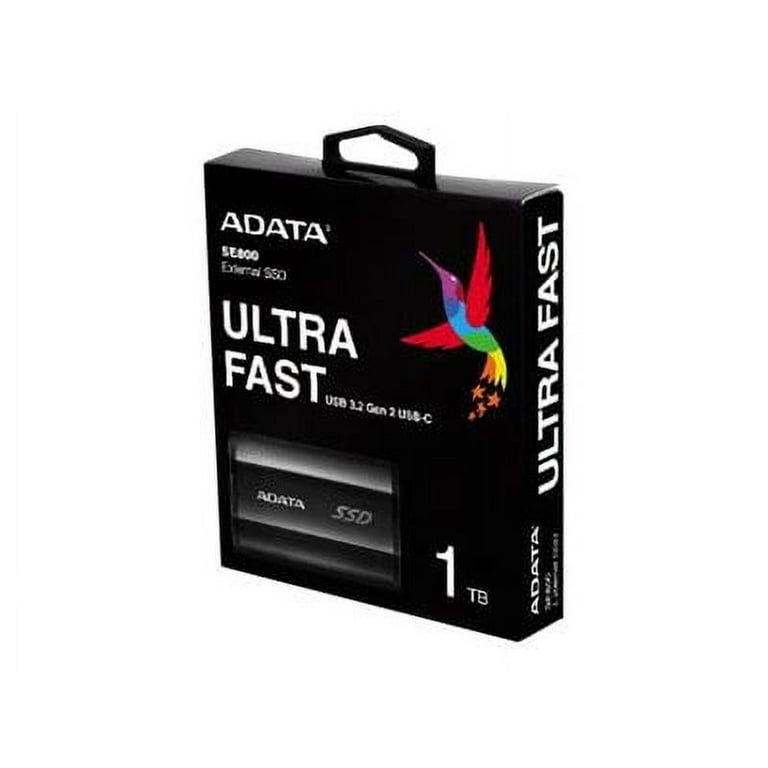 ADATA SE800 - SSD - 1 TB - external (portable) - USB 3.2 Gen
