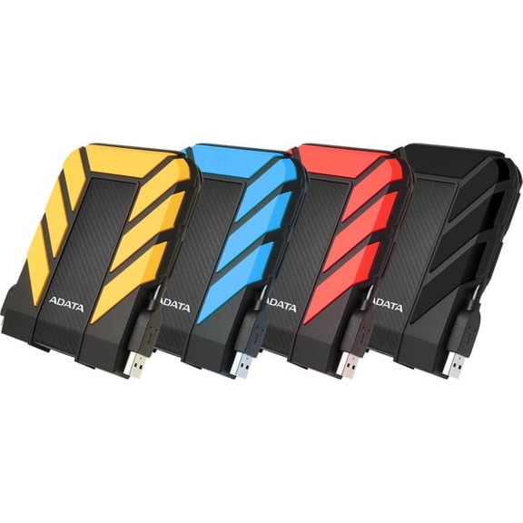 ADATA HD710 Pro 1TB USB 3.1 IP68 Waterproof/Shockproof/Dustproof Ruggedized External Hard Drive, Yellow (AHD710P-1TU31-CYL)