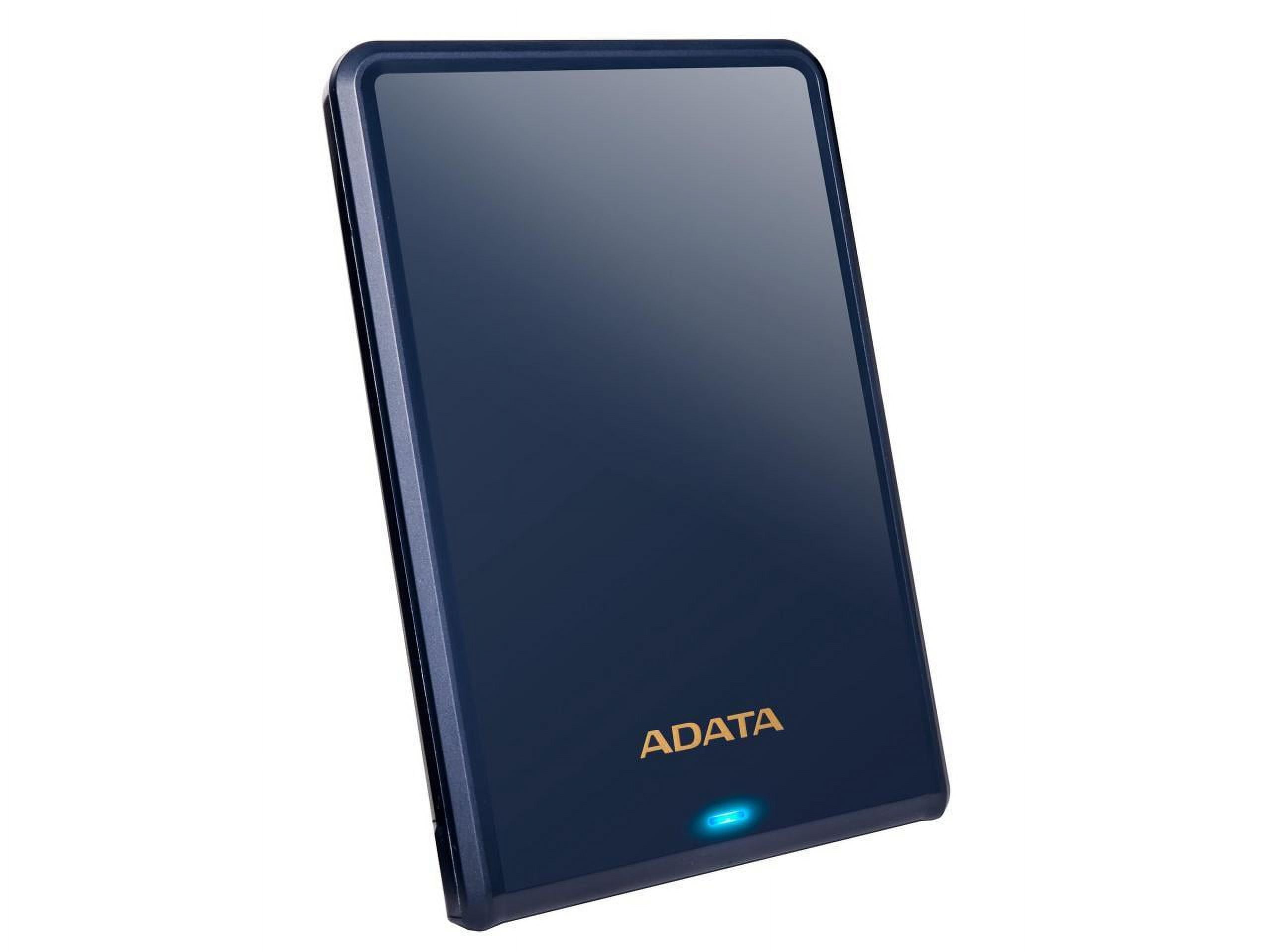 ADATA HV620S - 2TB External Hard Drive with USB 3.2 Gen.1 - Blue